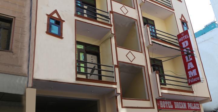 Hotel Dream Palace Yeni Delhi Dış mekan fotoğraf